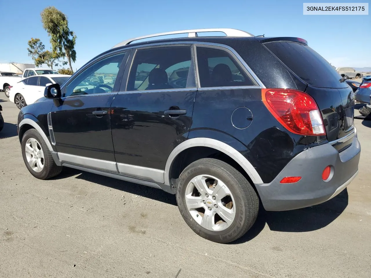 2015 Chevrolet Captiva Ls VIN: 3GNAL2EK4FS512175 Lot: 75861624