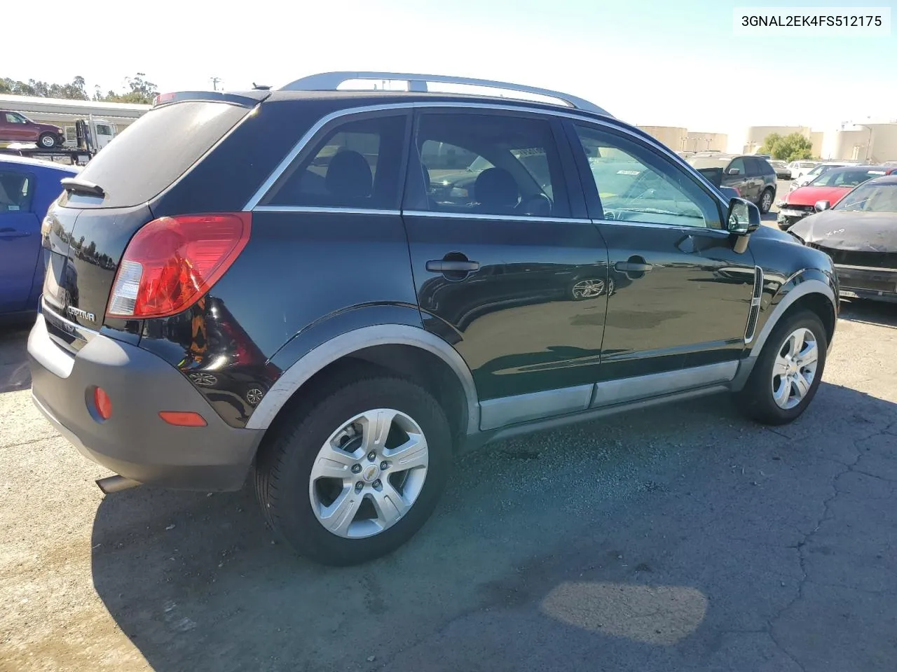 2015 Chevrolet Captiva Ls VIN: 3GNAL2EK4FS512175 Lot: 75861624