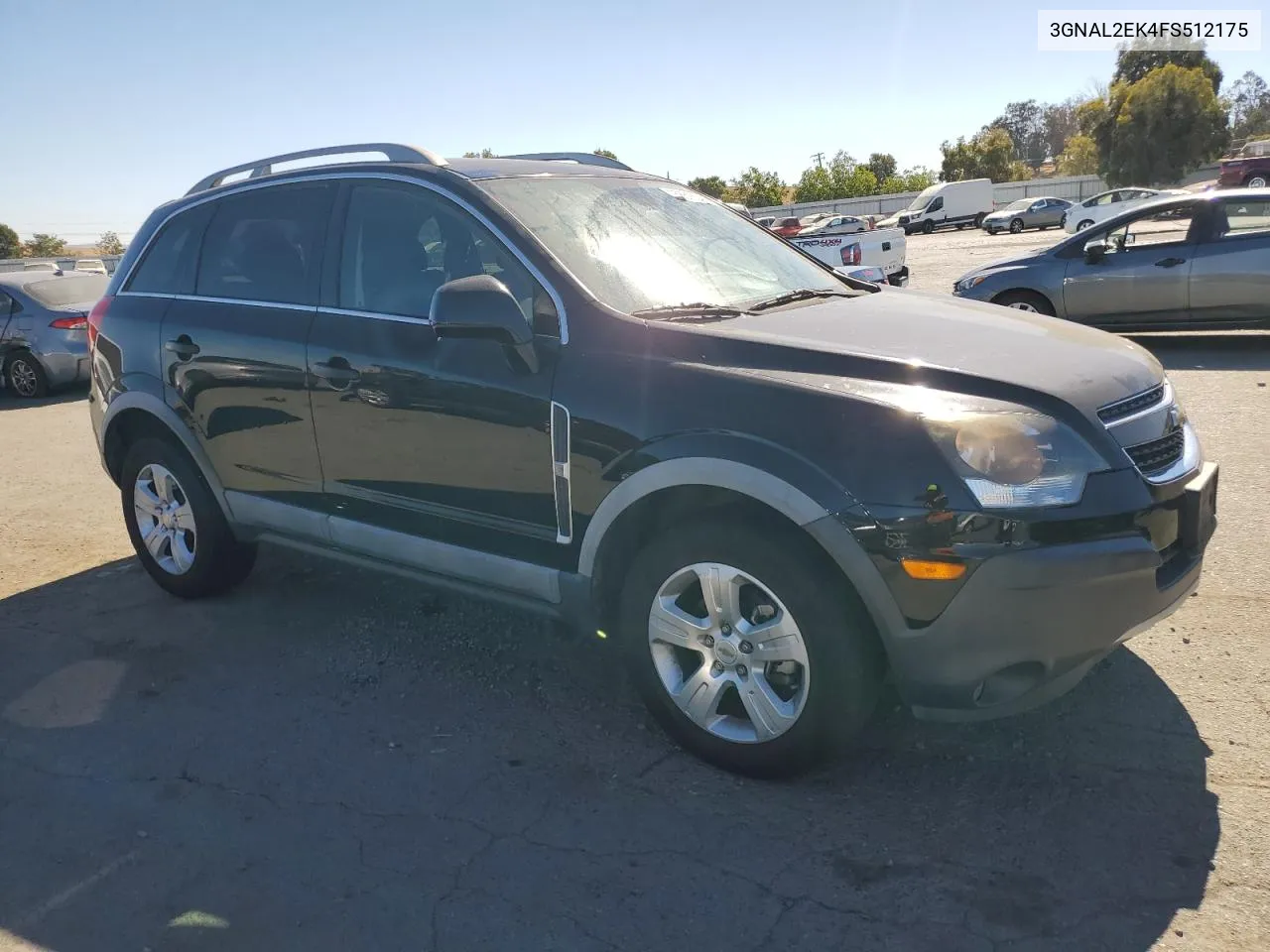 2015 Chevrolet Captiva Ls VIN: 3GNAL2EK4FS512175 Lot: 75861624