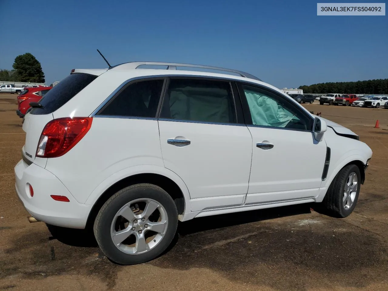 2015 Chevrolet Captiva Lt VIN: 3GNAL3EK7FS504092 Lot: 76266064