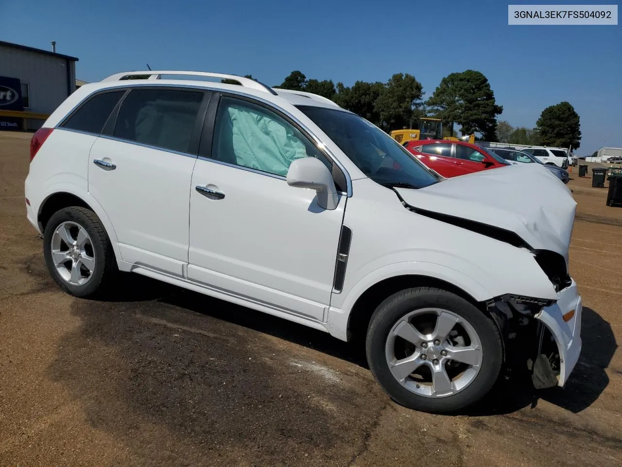 2015 Chevrolet Captiva Lt VIN: 3GNAL3EK7FS504092 Lot: 76266064