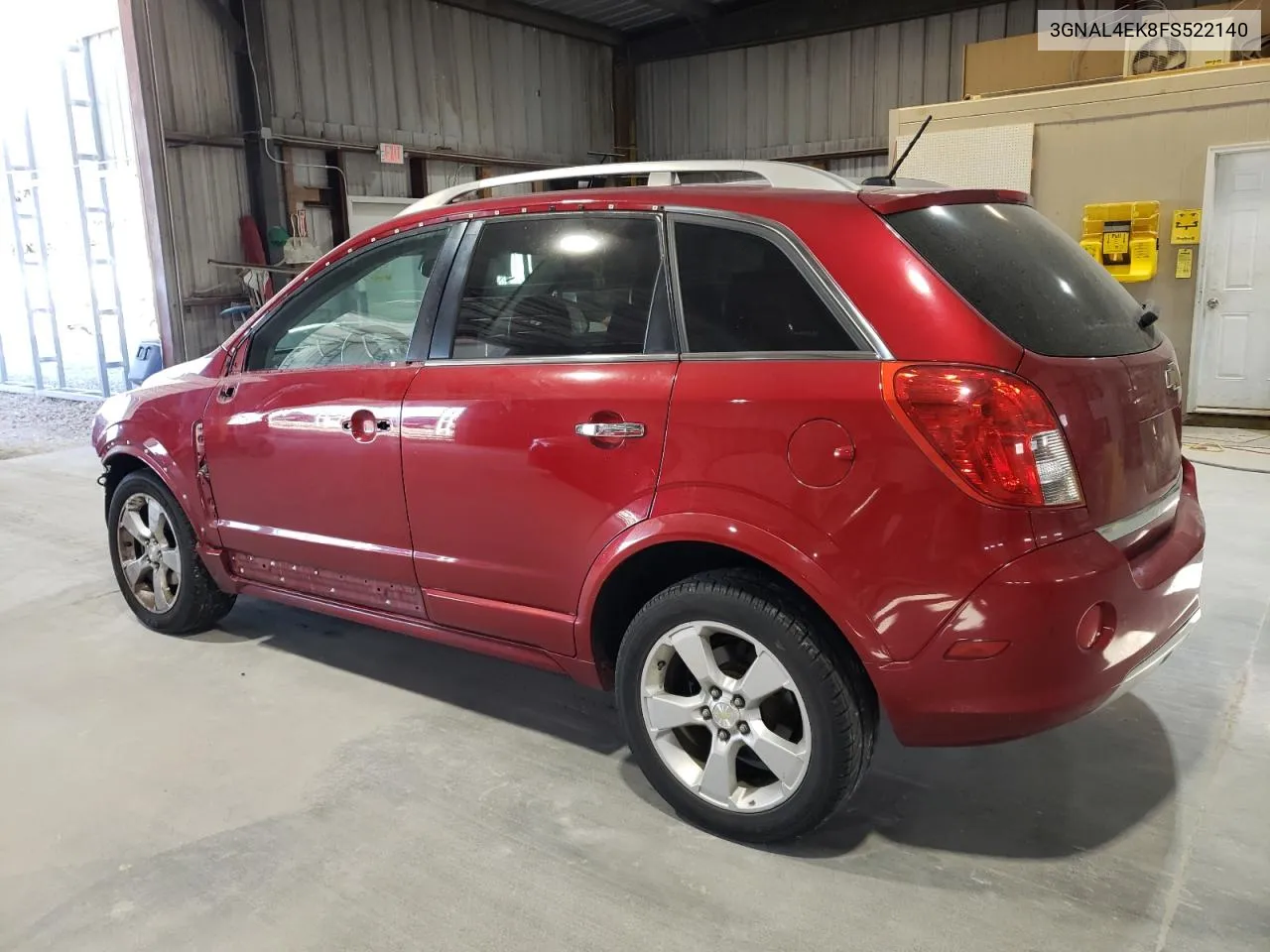 2015 Chevrolet Captiva Ltz VIN: 3GNAL4EK8FS522140 Lot: 76315444