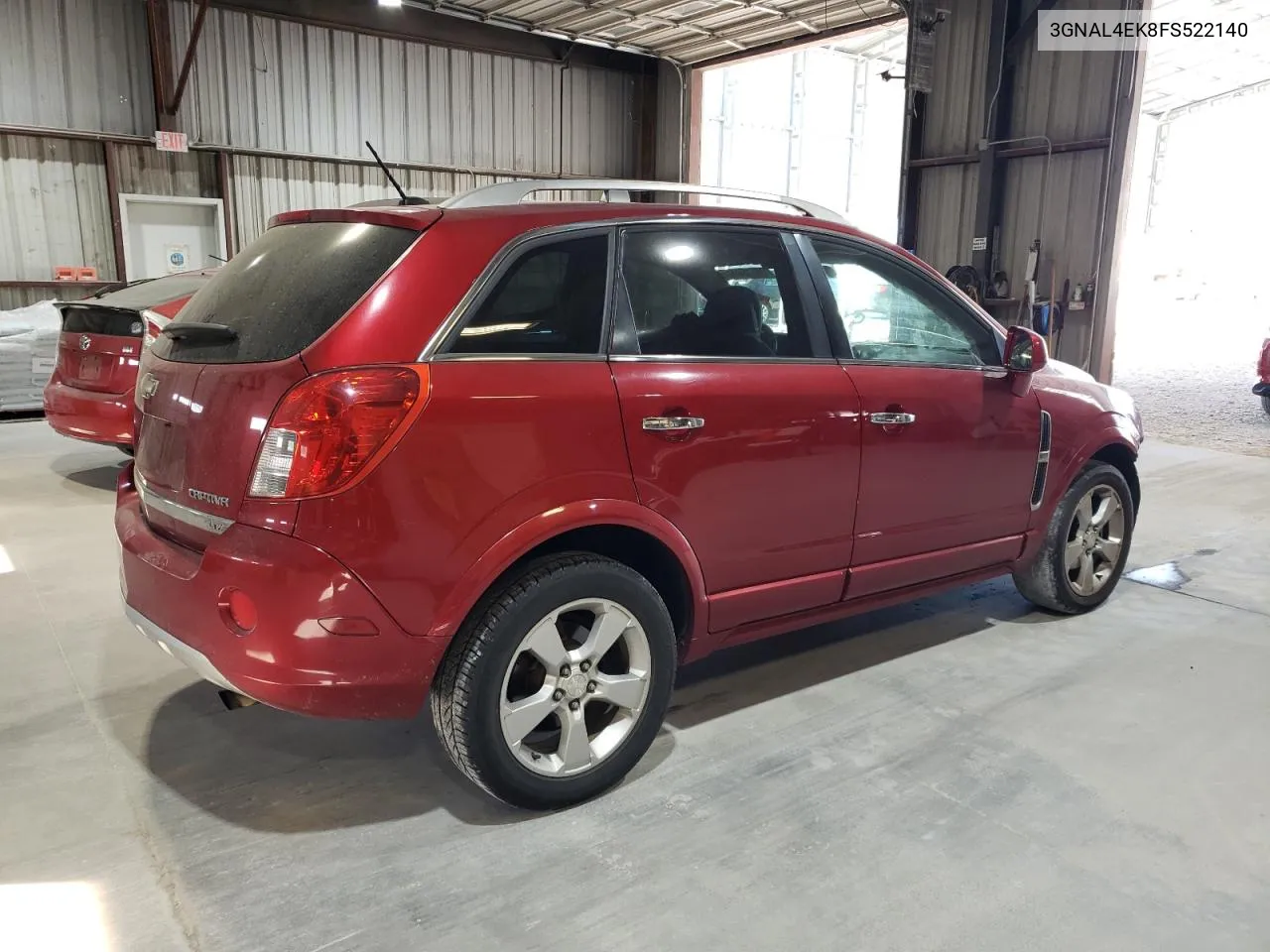 2015 Chevrolet Captiva Ltz VIN: 3GNAL4EK8FS522140 Lot: 76315444