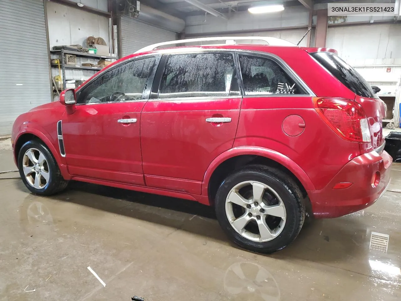 2015 Chevrolet Captiva Lt VIN: 3GNAL3EK1FS521423 Lot: 76486654