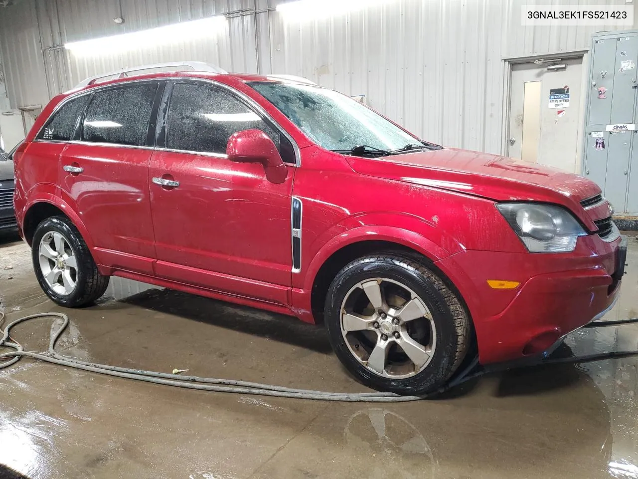 2015 Chevrolet Captiva Lt VIN: 3GNAL3EK1FS521423 Lot: 76486654