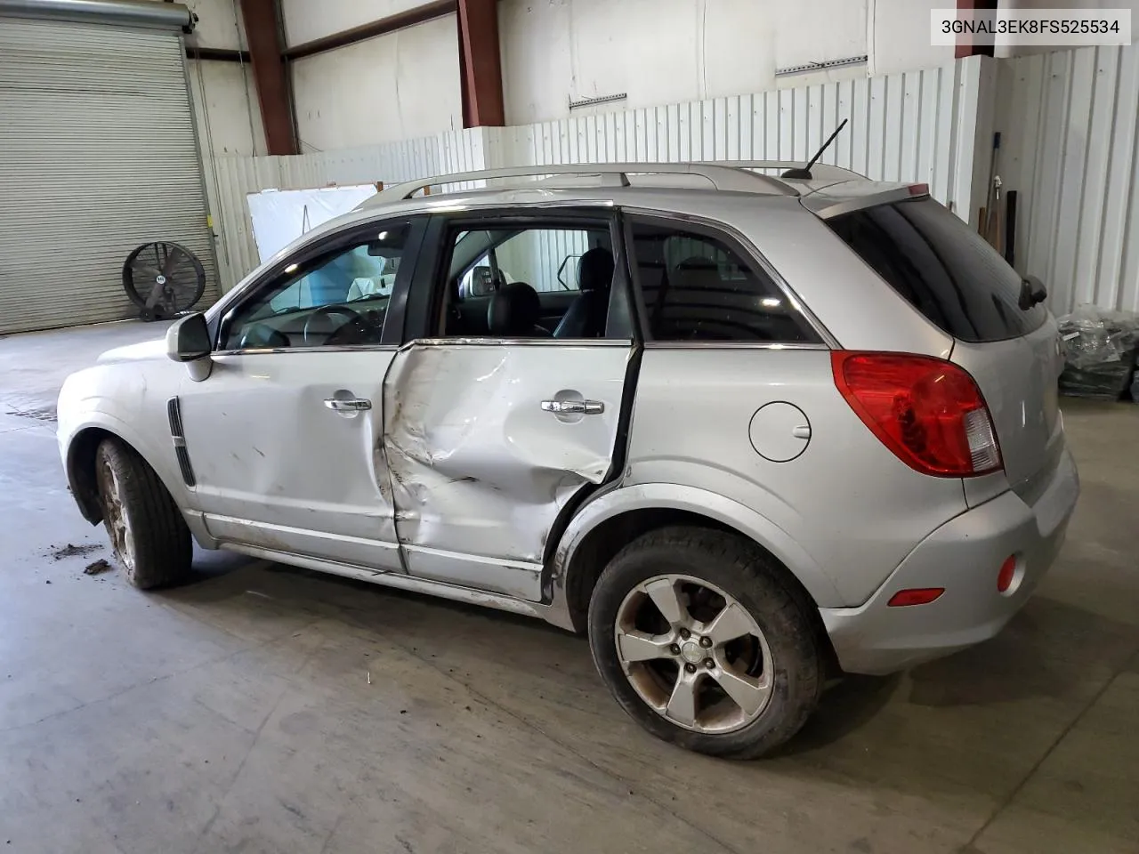 2015 Chevrolet Captiva Lt VIN: 3GNAL3EK8FS525534 Lot: 78382184