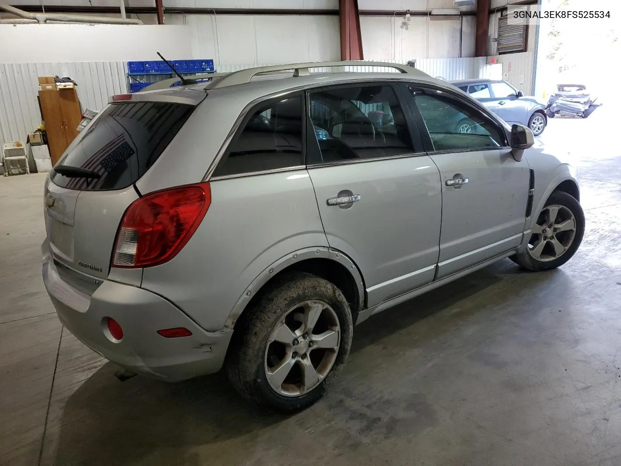 2015 Chevrolet Captiva Lt VIN: 3GNAL3EK8FS525534 Lot: 78382184