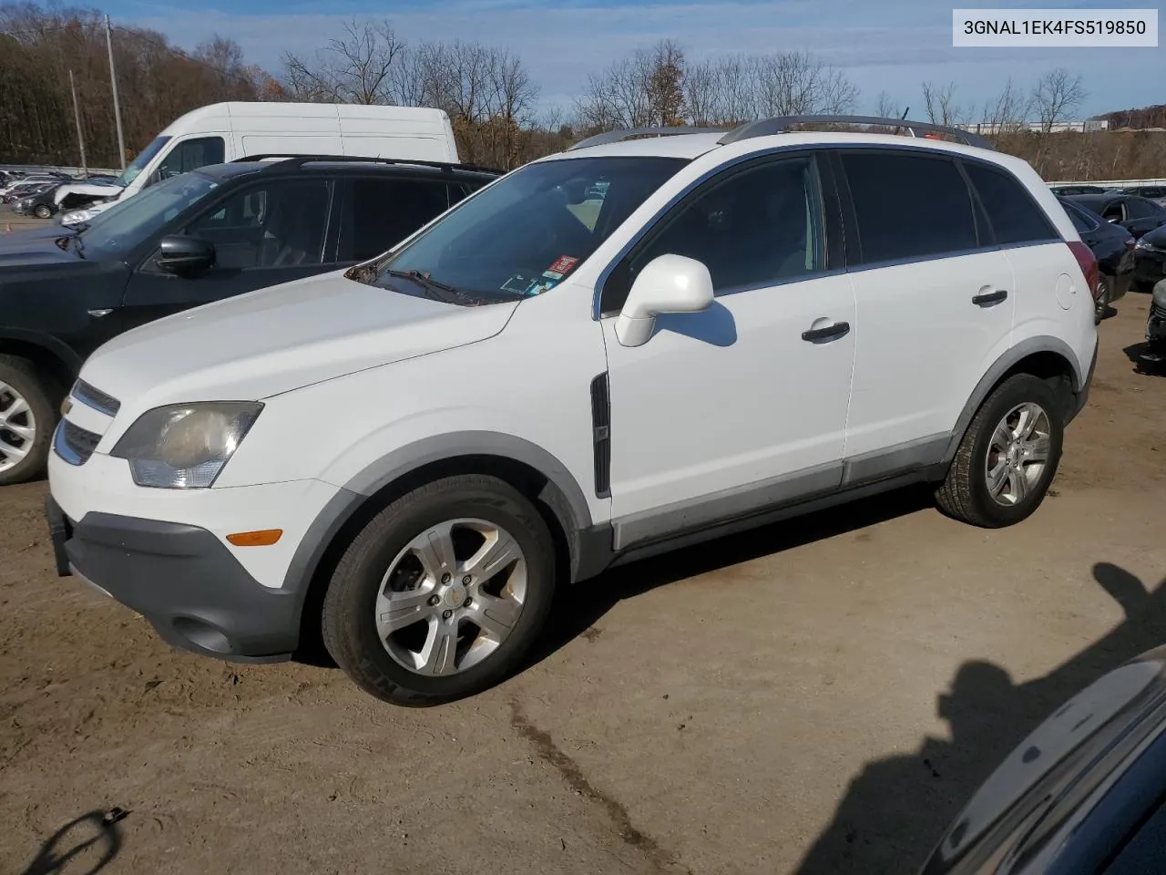 2015 Chevrolet Captiva Ls VIN: 3GNAL1EK4FS519850 Lot: 78392844