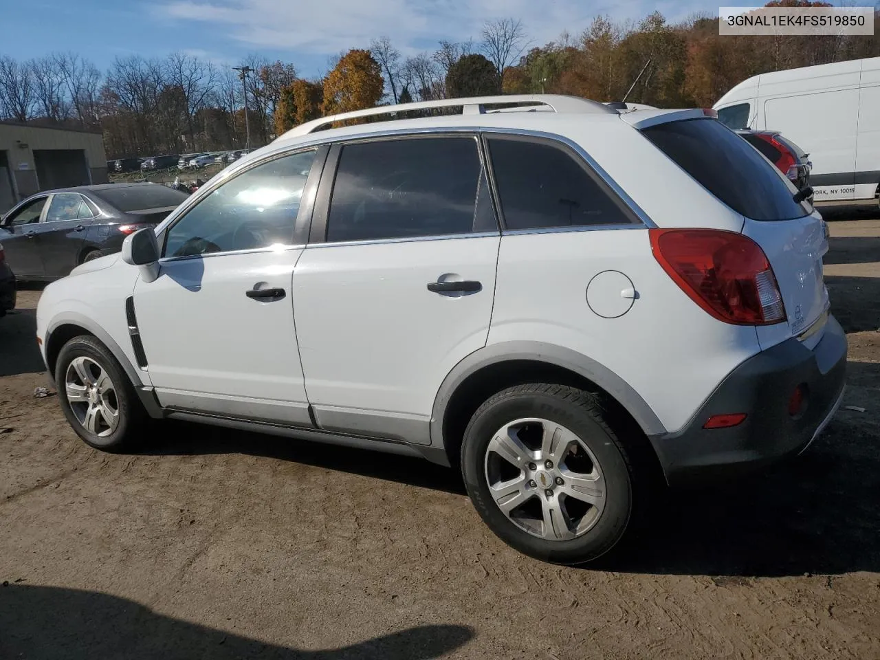 2015 Chevrolet Captiva Ls VIN: 3GNAL1EK4FS519850 Lot: 78392844