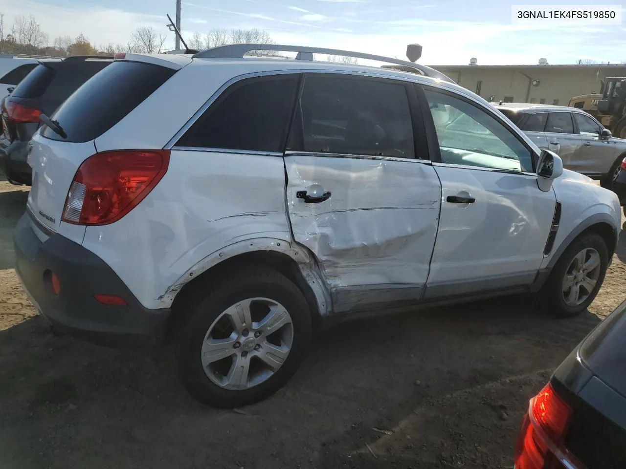 2015 Chevrolet Captiva Ls VIN: 3GNAL1EK4FS519850 Lot: 78392844