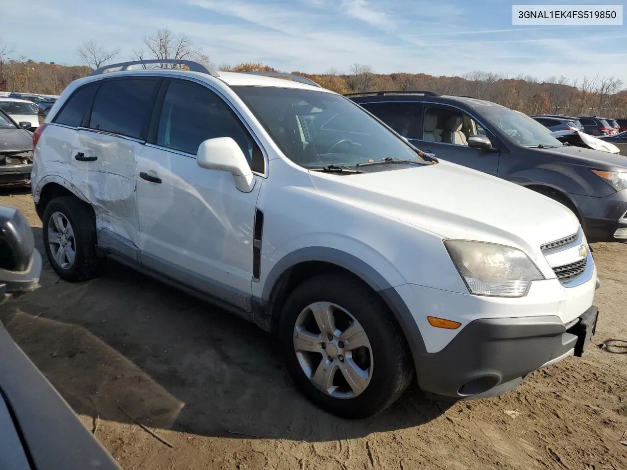 2015 Chevrolet Captiva Ls VIN: 3GNAL1EK4FS519850 Lot: 78392844