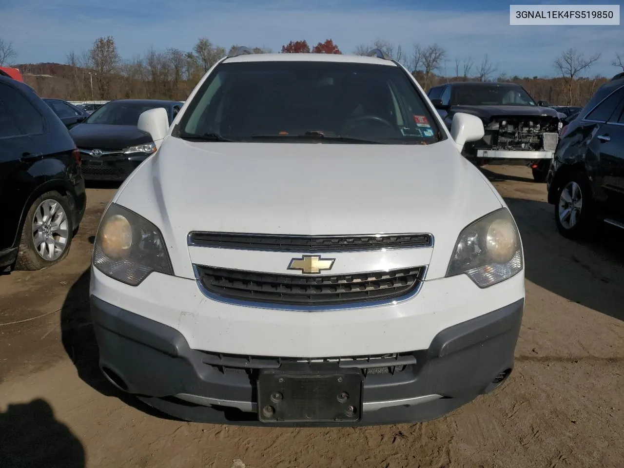 2015 Chevrolet Captiva Ls VIN: 3GNAL1EK4FS519850 Lot: 78392844