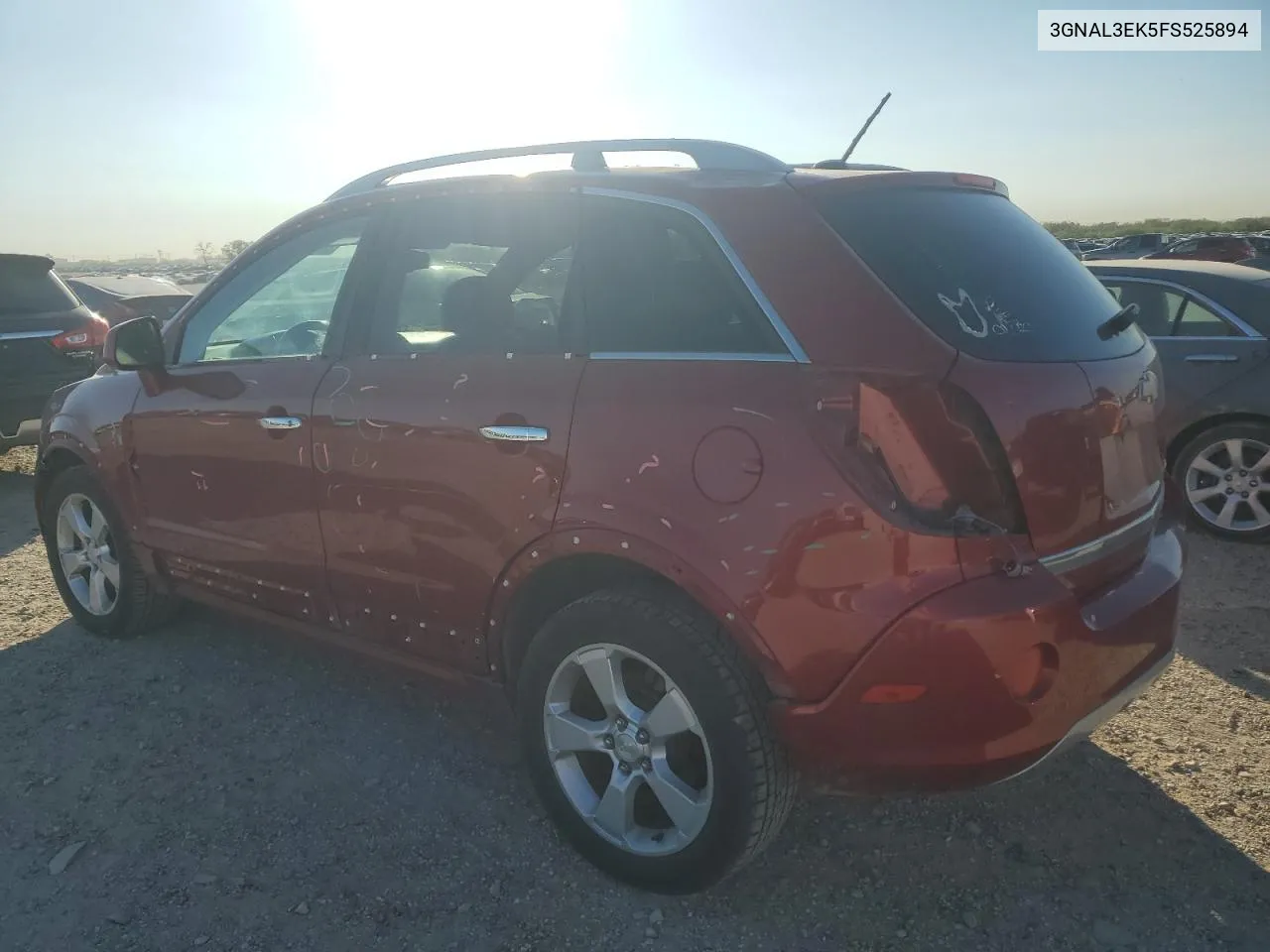 2015 Chevrolet Captiva Lt VIN: 3GNAL3EK5FS525894 Lot: 80333694