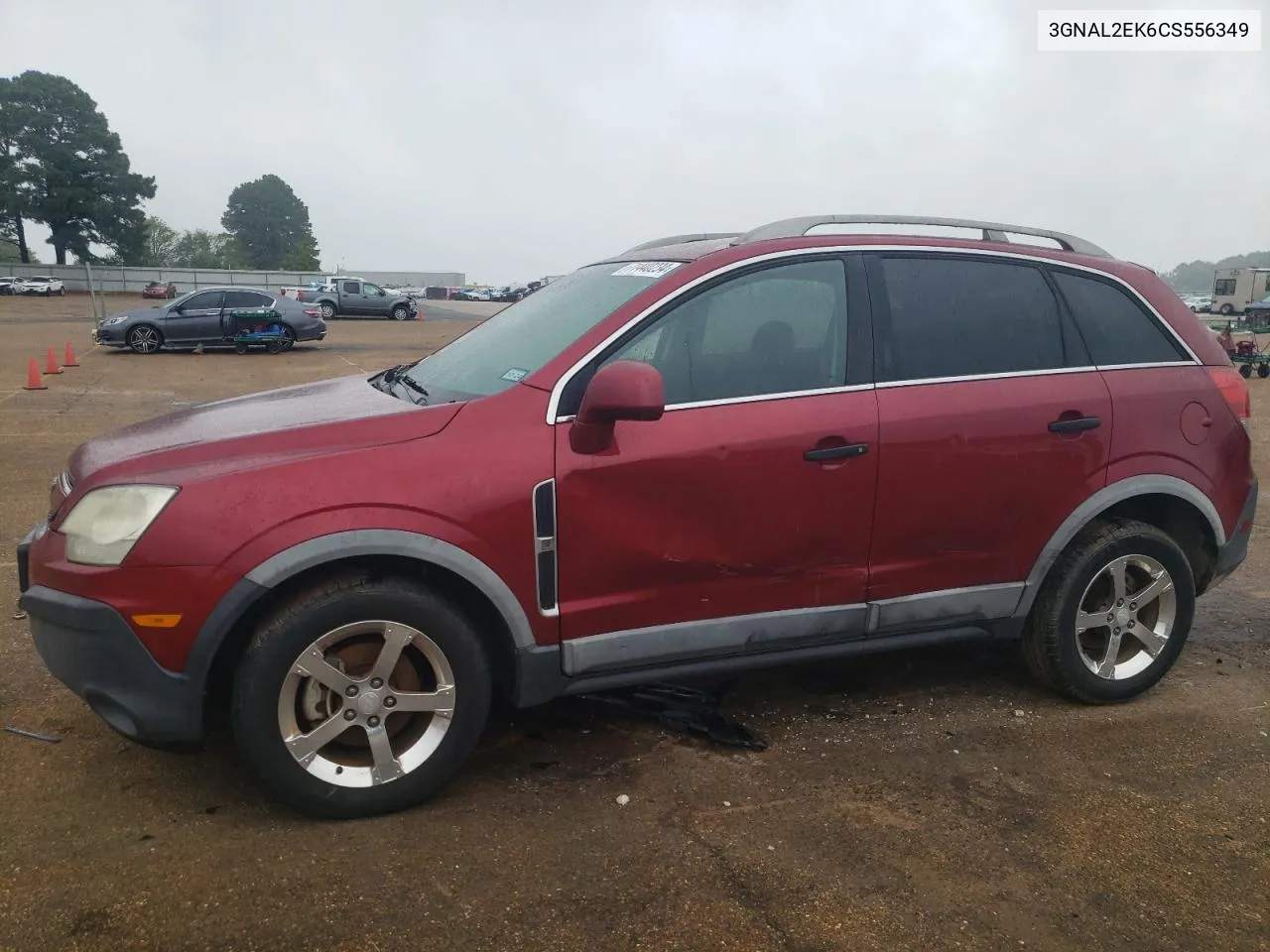 2018 Chevrolet Captiva Sport VIN: 3GNAL2EK6CS556349 Lot: 71440234