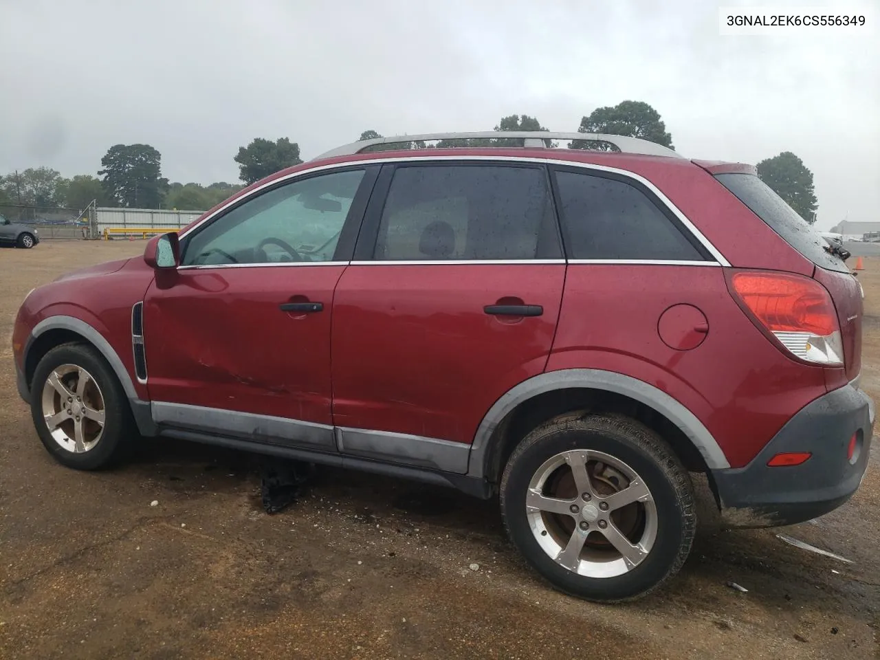 2018 Chevrolet Captiva Sport VIN: 3GNAL2EK6CS556349 Lot: 71440234