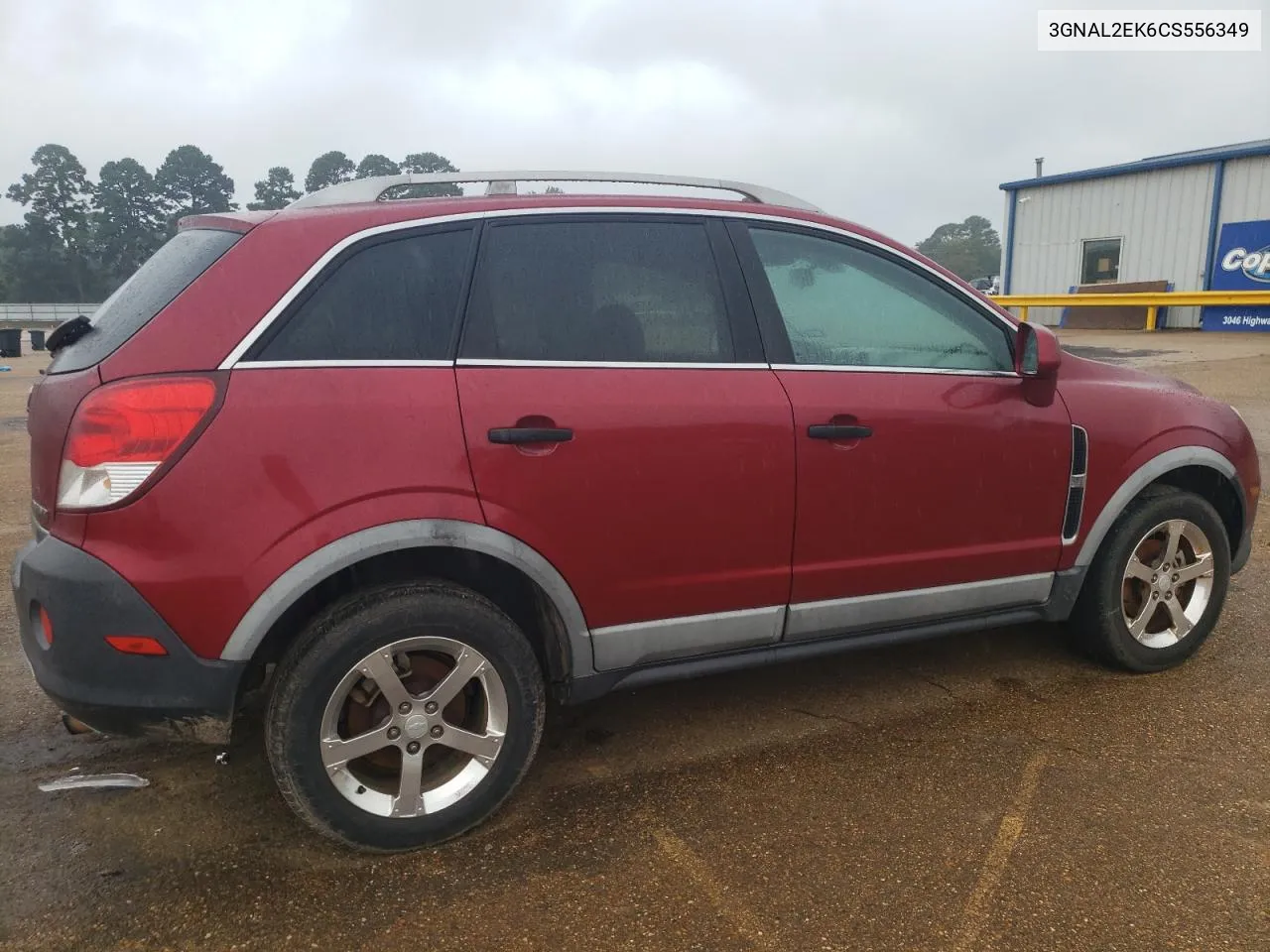 2018 Chevrolet Captiva Sport VIN: 3GNAL2EK6CS556349 Lot: 71440234