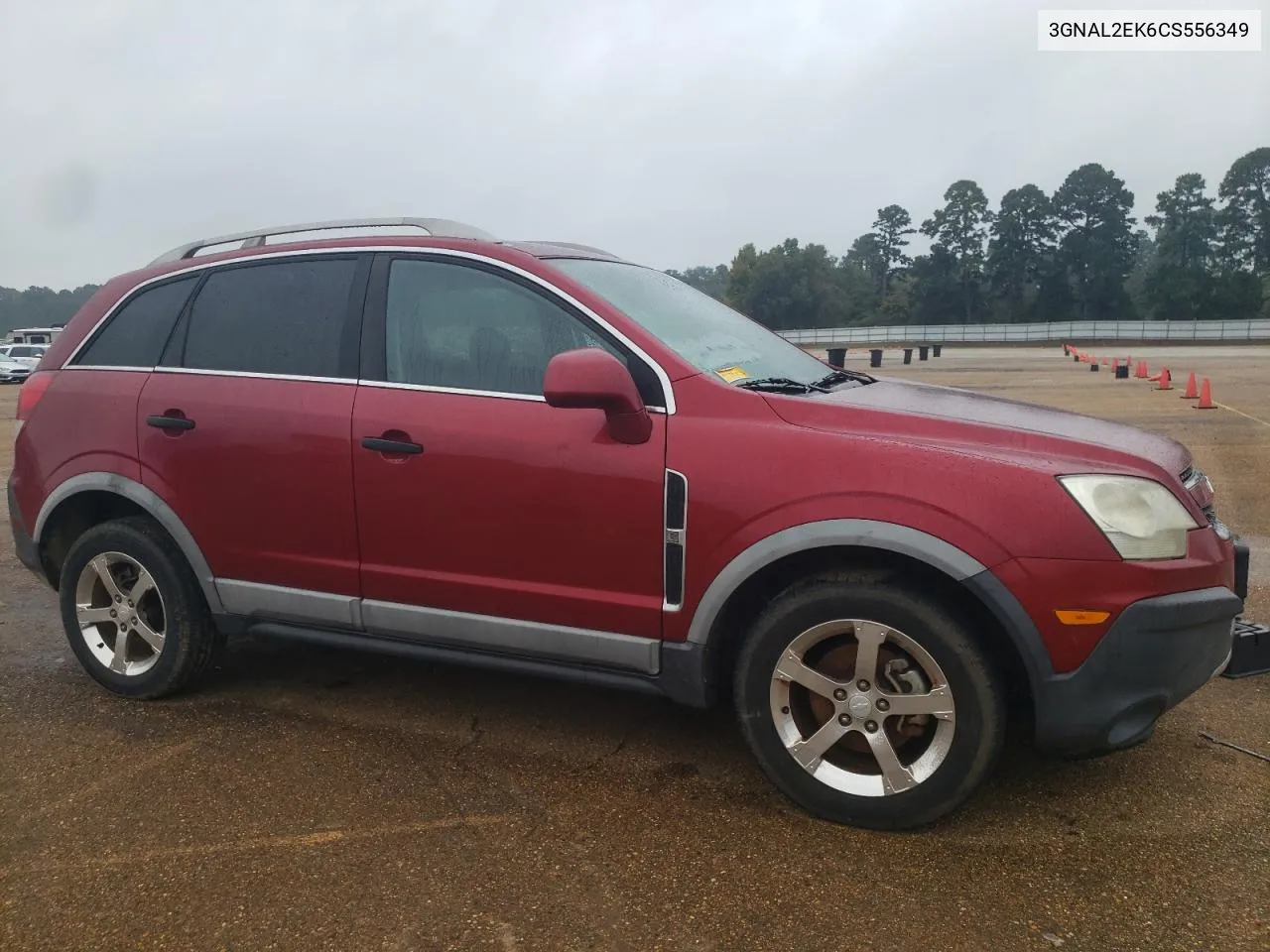 2018 Chevrolet Captiva Sport VIN: 3GNAL2EK6CS556349 Lot: 71440234