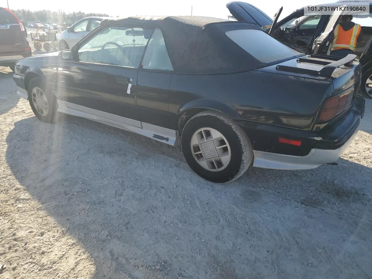 1989 Chevrolet Cavalier Z24 VIN: 1G1JF31W1K7190840 Lot: 77747934