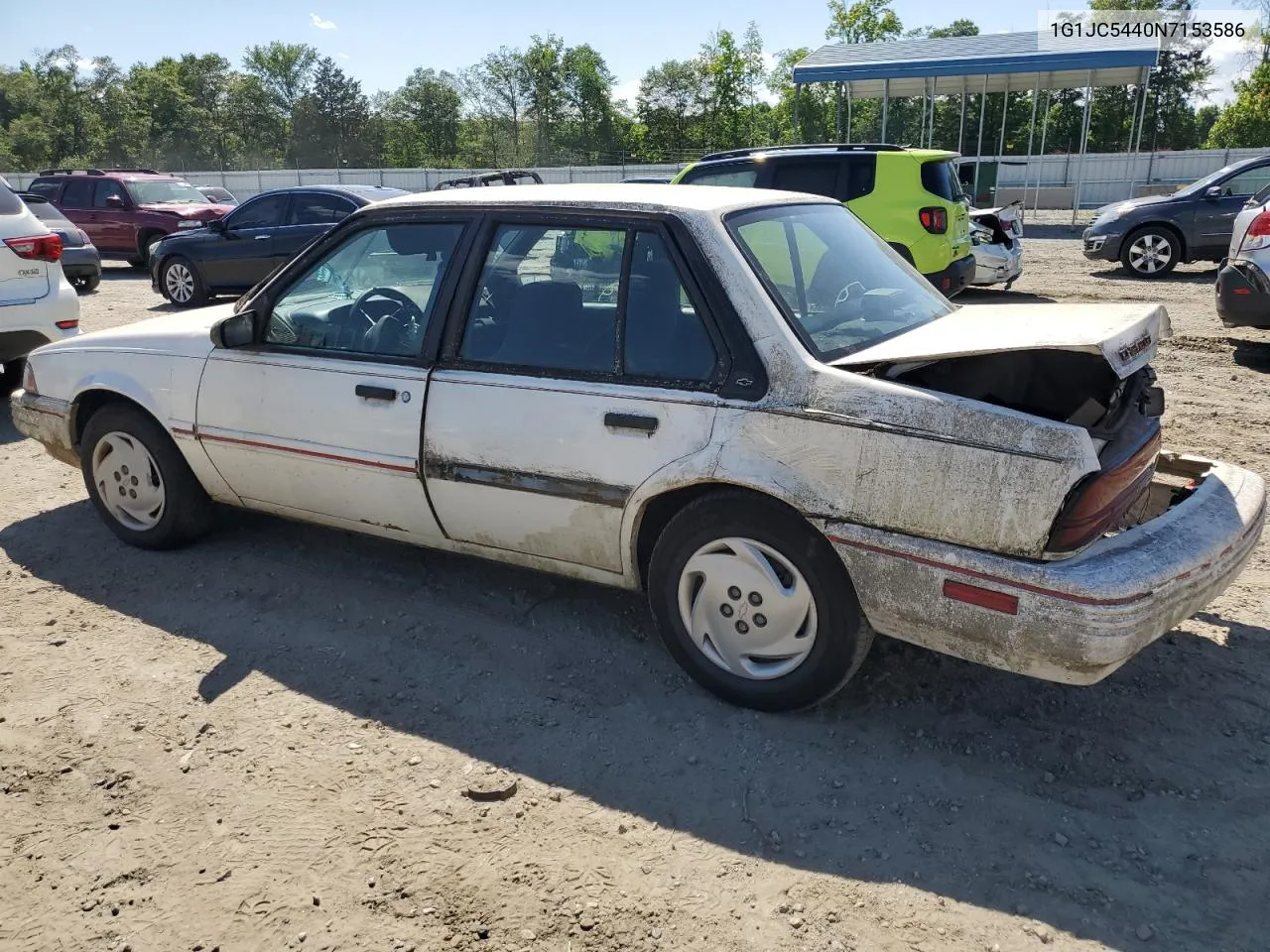 1992 Chevrolet Cavalier Vl VIN: 1G1JC5440N7153586 Lot: 56928094