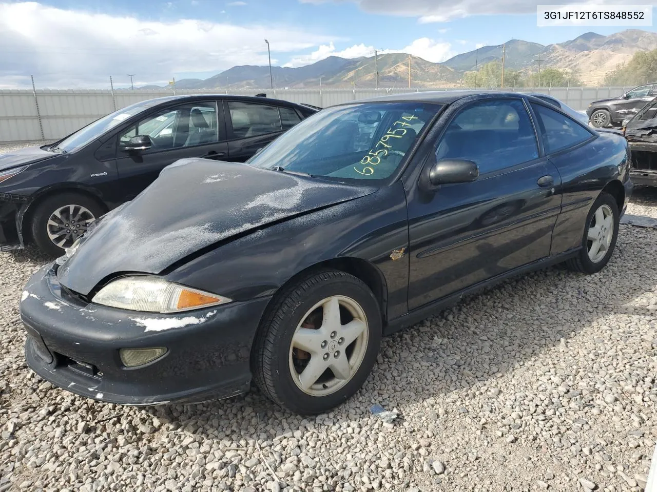 1996 Chevrolet Cavalier Z24 VIN: 3G1JF12T6TS848552 Lot: 68579574