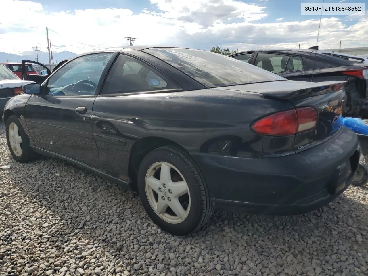 1996 Chevrolet Cavalier Z24 VIN: 3G1JF12T6TS848552 Lot: 68579574