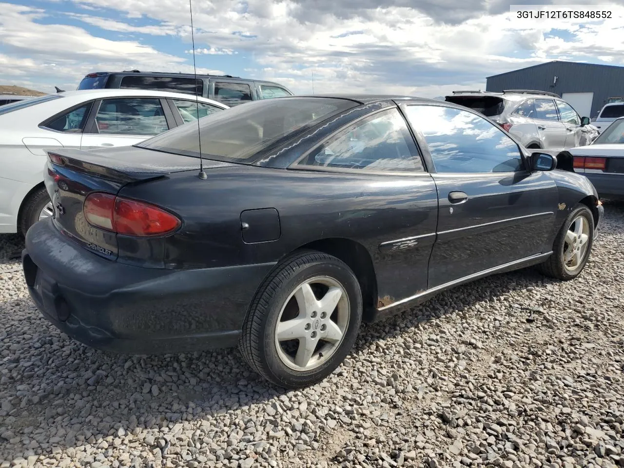 1996 Chevrolet Cavalier Z24 VIN: 3G1JF12T6TS848552 Lot: 68579574