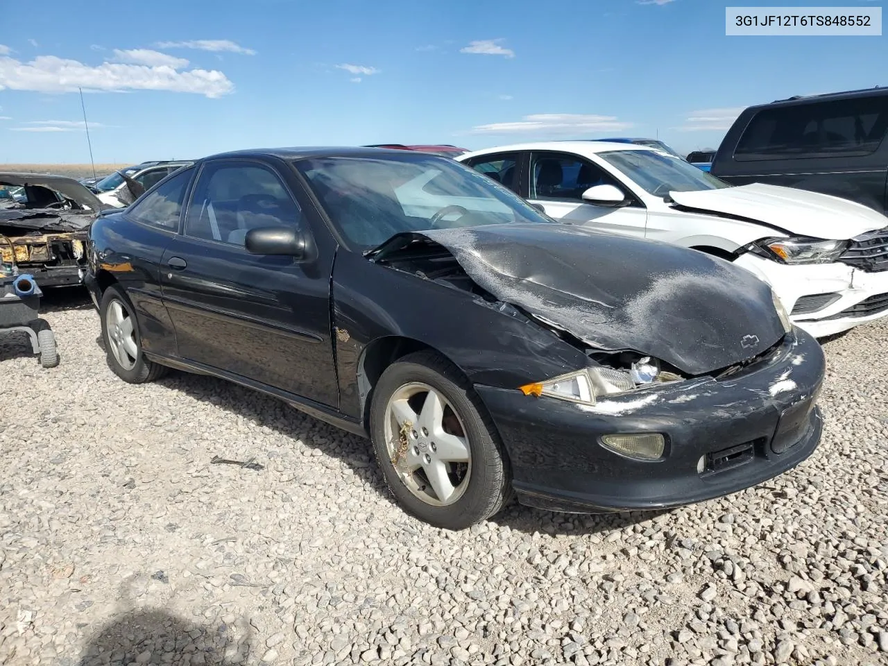 1996 Chevrolet Cavalier Z24 VIN: 3G1JF12T6TS848552 Lot: 68579574