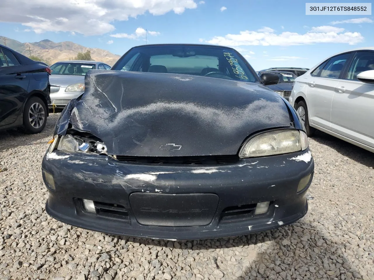 1996 Chevrolet Cavalier Z24 VIN: 3G1JF12T6TS848552 Lot: 68579574