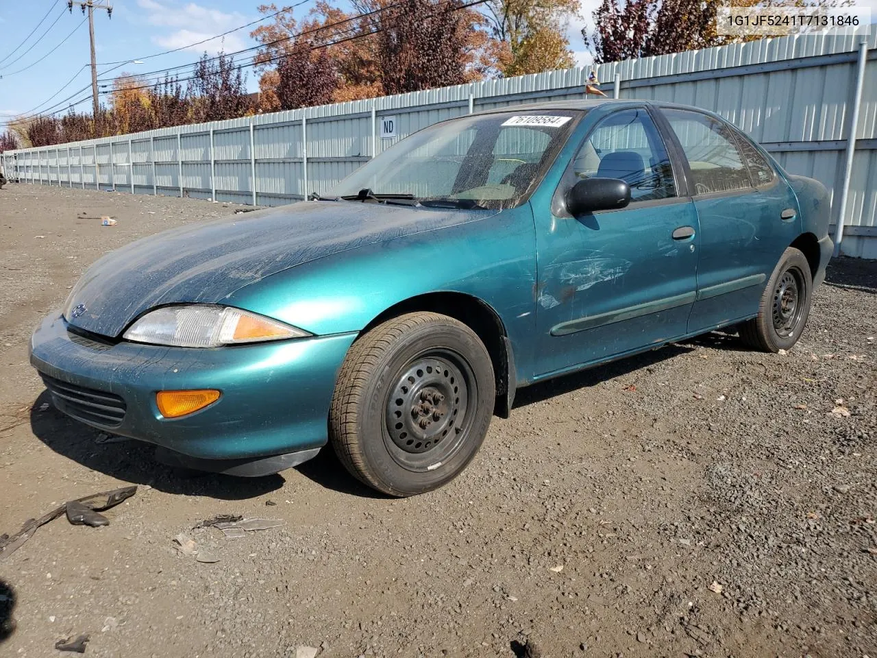 1996 Chevrolet Cavalier Ls VIN: 1G1JF5241T7131846 Lot: 76109584