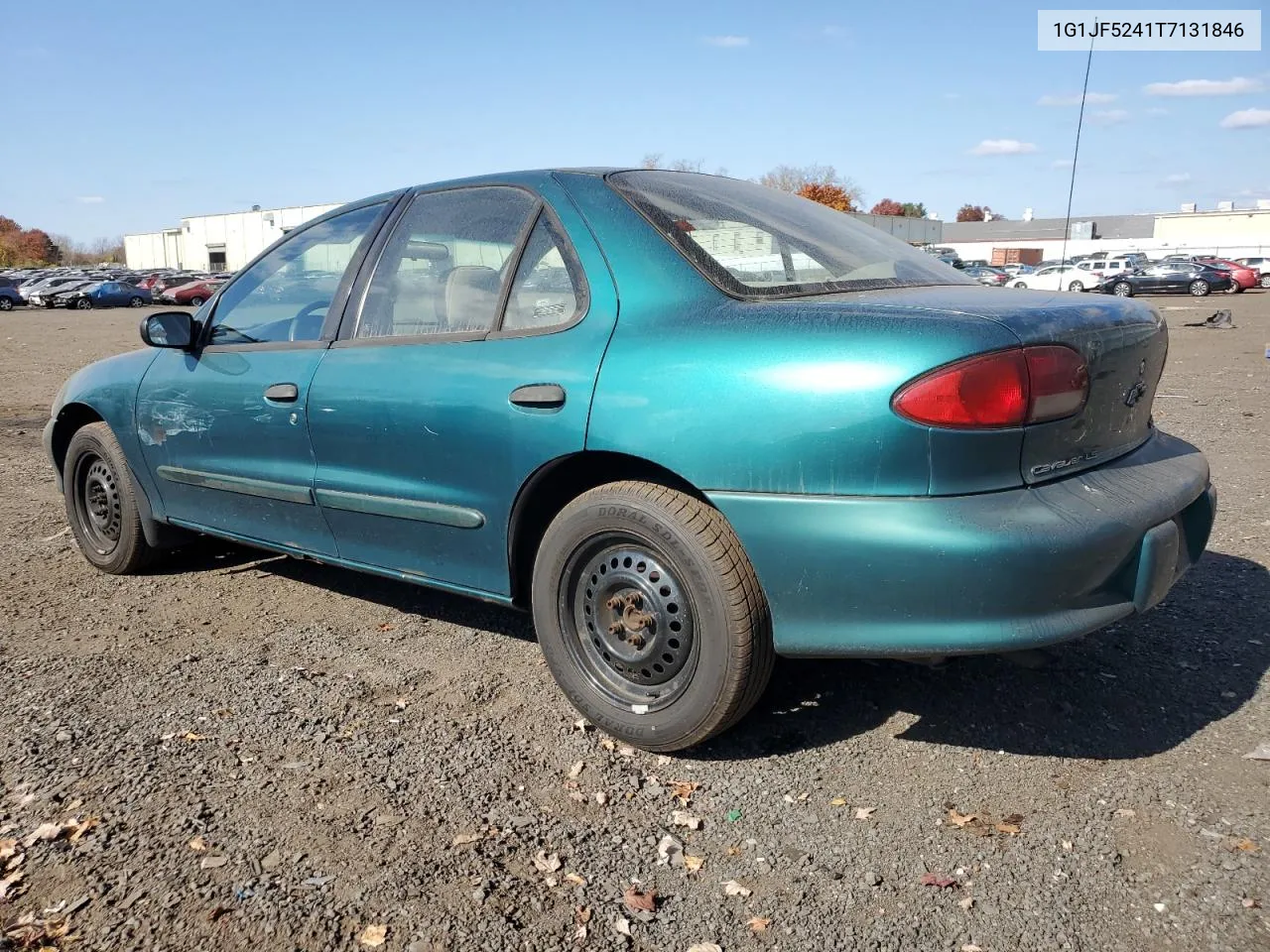 1996 Chevrolet Cavalier Ls VIN: 1G1JF5241T7131846 Lot: 76109584