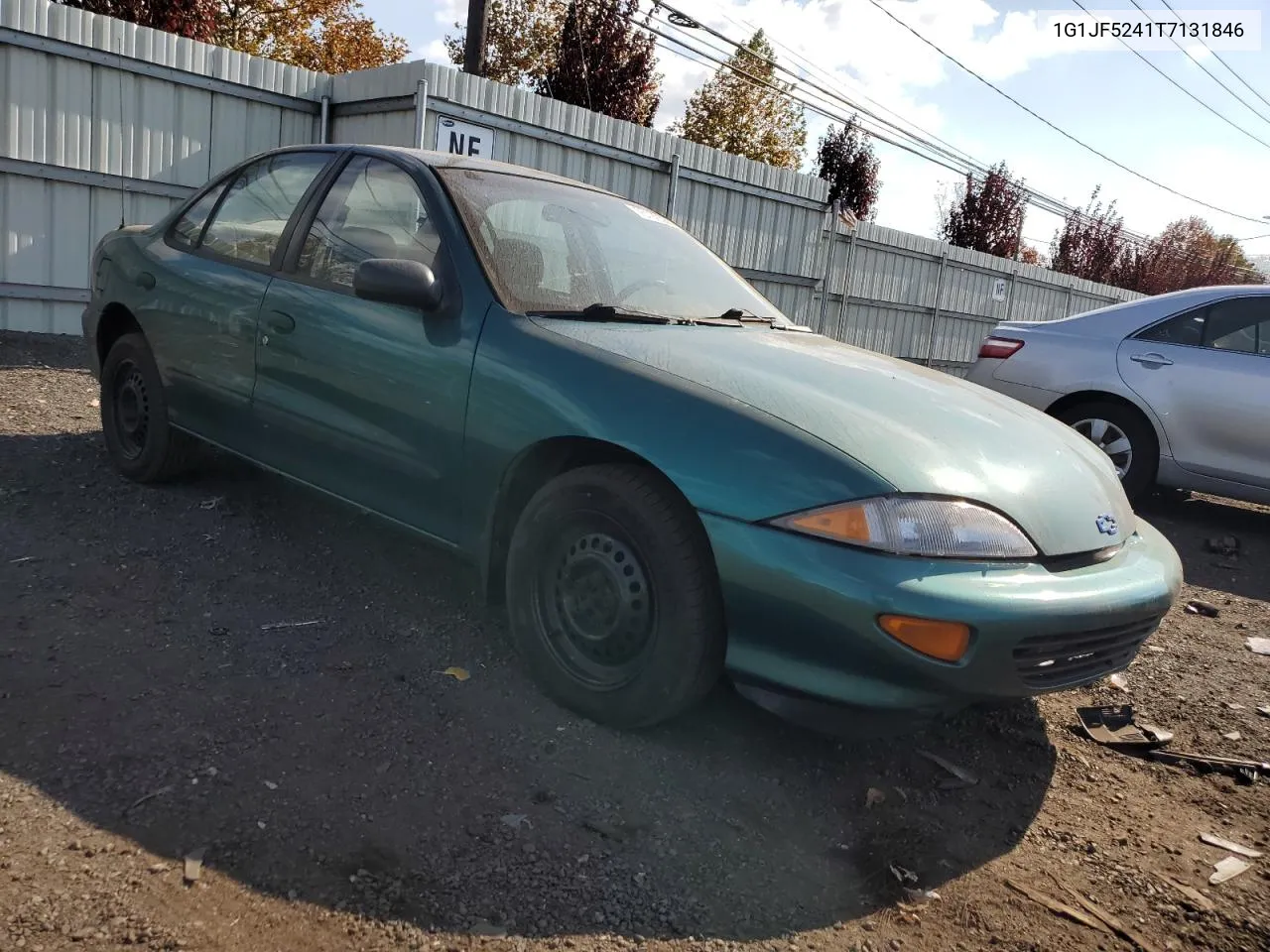 1996 Chevrolet Cavalier Ls VIN: 1G1JF5241T7131846 Lot: 76109584