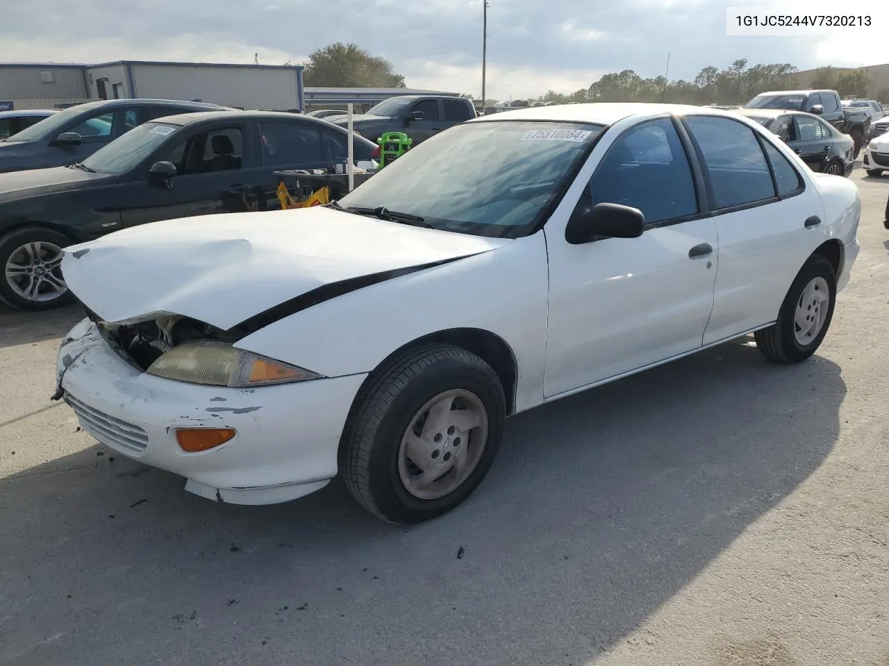 1997 Chevrolet Cavalier VIN: 1G1JC5244V7320213 Lot: 75510064