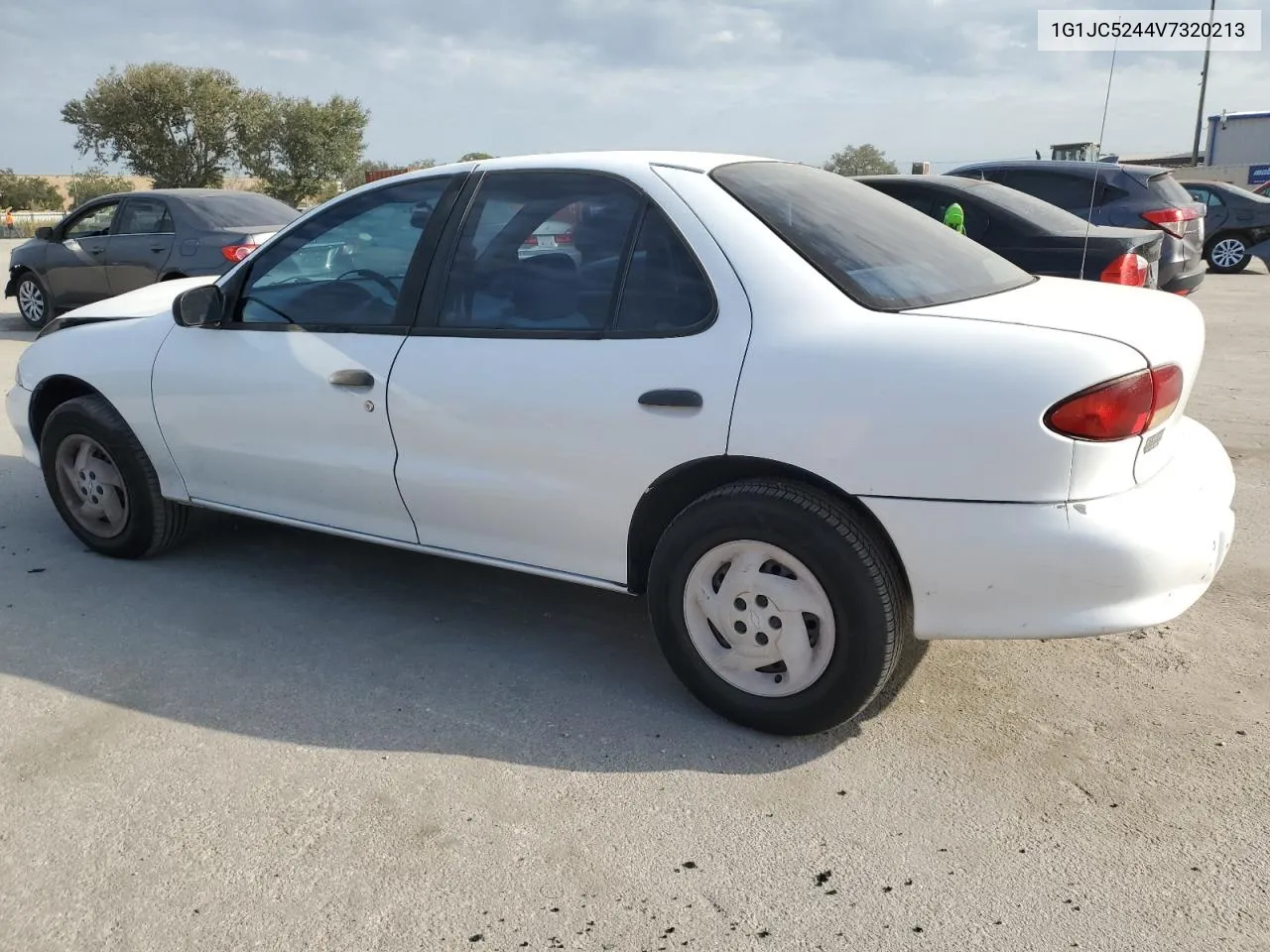 1997 Chevrolet Cavalier VIN: 1G1JC5244V7320213 Lot: 75510064