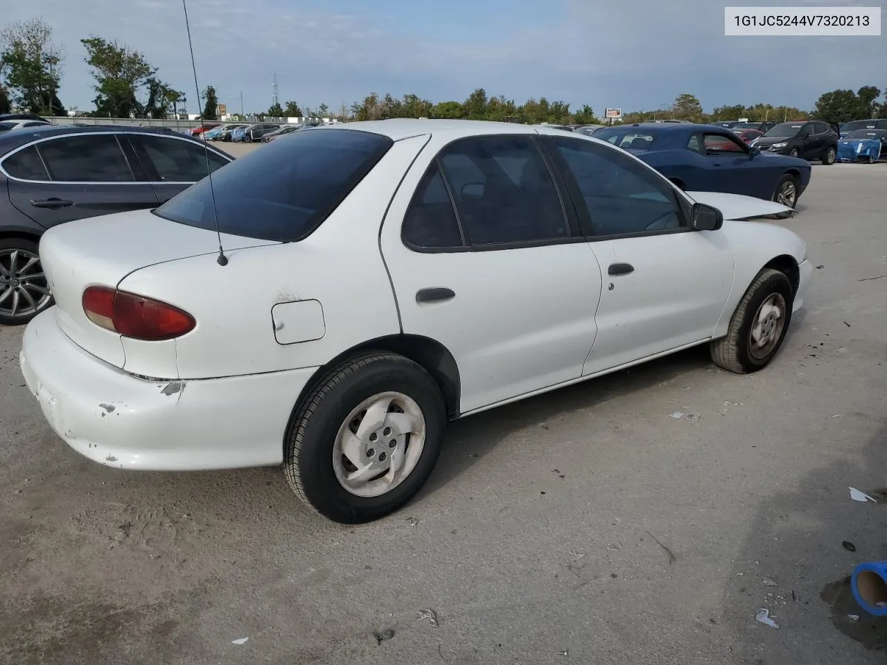 1997 Chevrolet Cavalier VIN: 1G1JC5244V7320213 Lot: 75510064