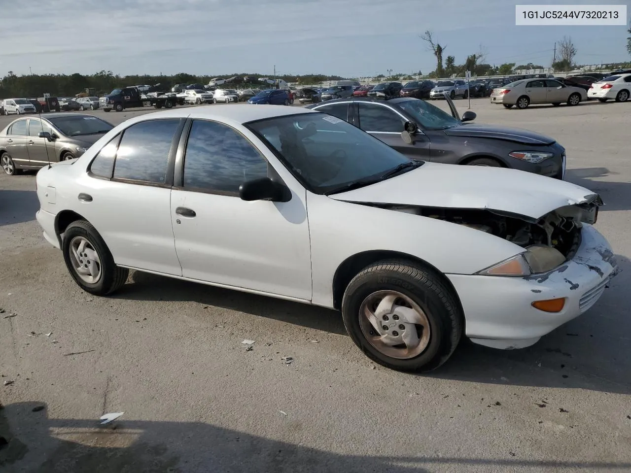 1997 Chevrolet Cavalier VIN: 1G1JC5244V7320213 Lot: 75510064