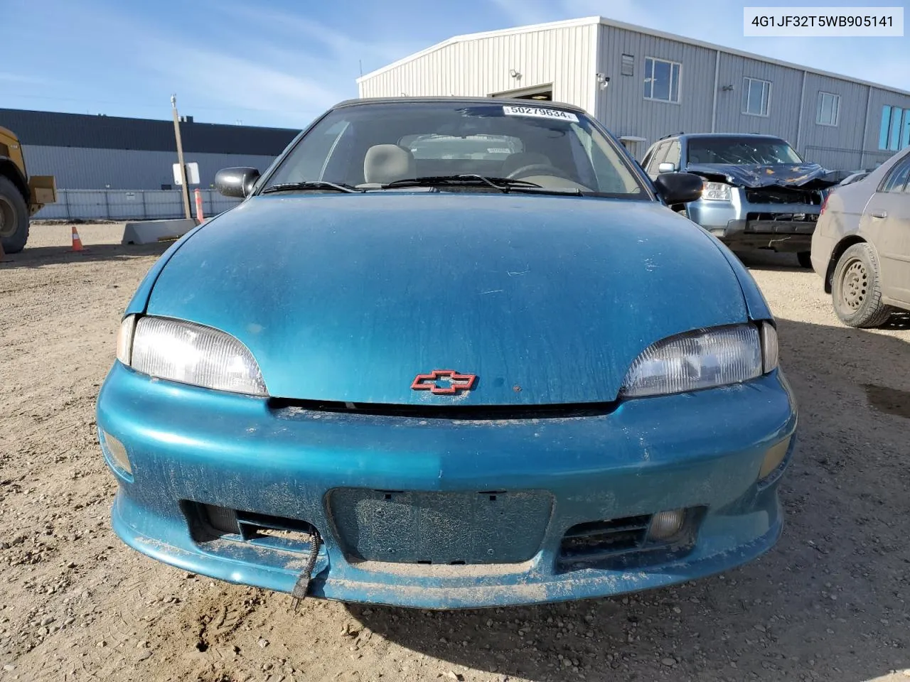 1998 Chevrolet Cavalier Z24 VIN: 4G1JF32T5WB905141 Lot: 50279634