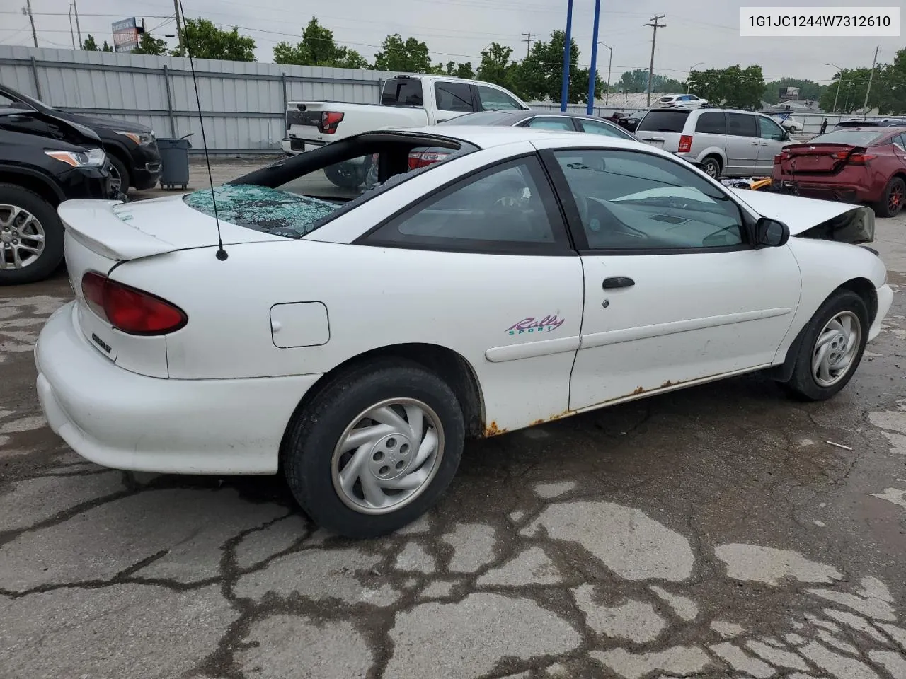 1998 Chevrolet Cavalier Base VIN: 1G1JC1244W7312610 Lot: 55137204