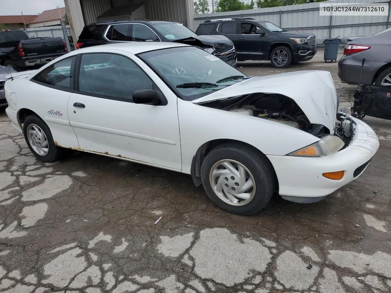 1998 Chevrolet Cavalier Base VIN: 1G1JC1244W7312610 Lot: 55137204