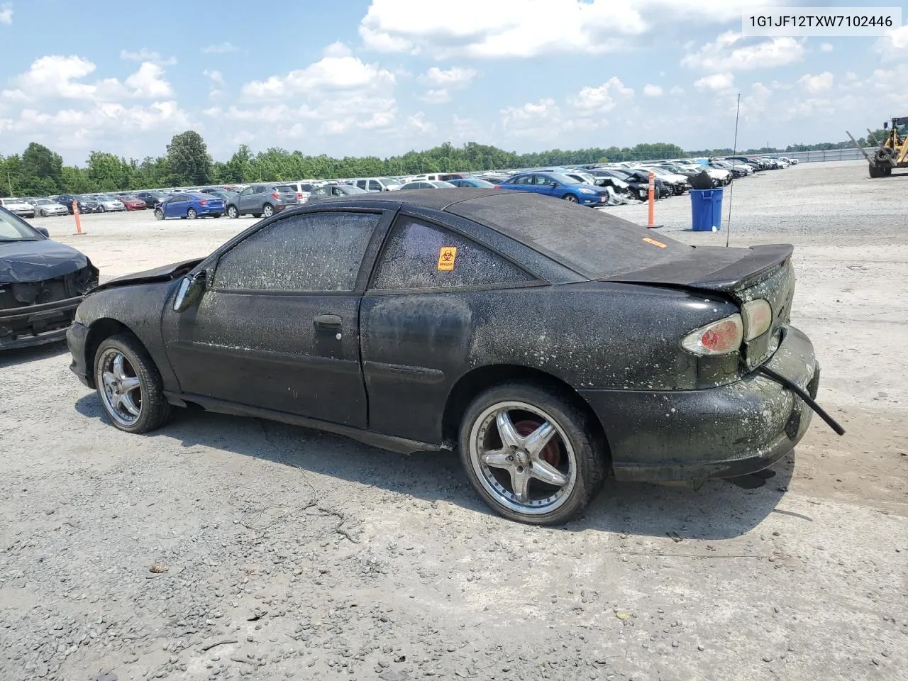 1998 Chevrolet Cavalier Z24 VIN: 1G1JF12TXW7102446 Lot: 58949874