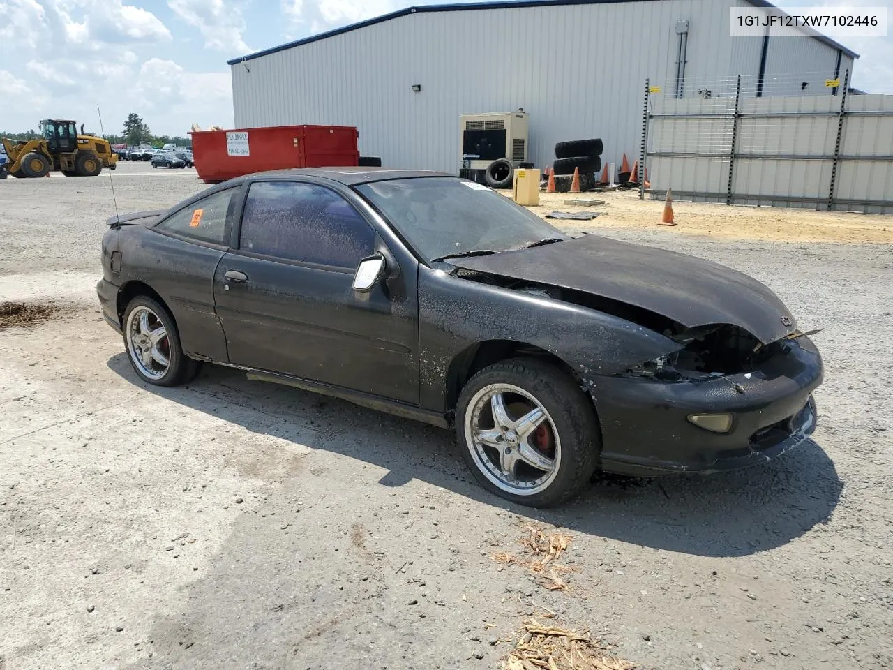 1998 Chevrolet Cavalier Z24 VIN: 1G1JF12TXW7102446 Lot: 58949874