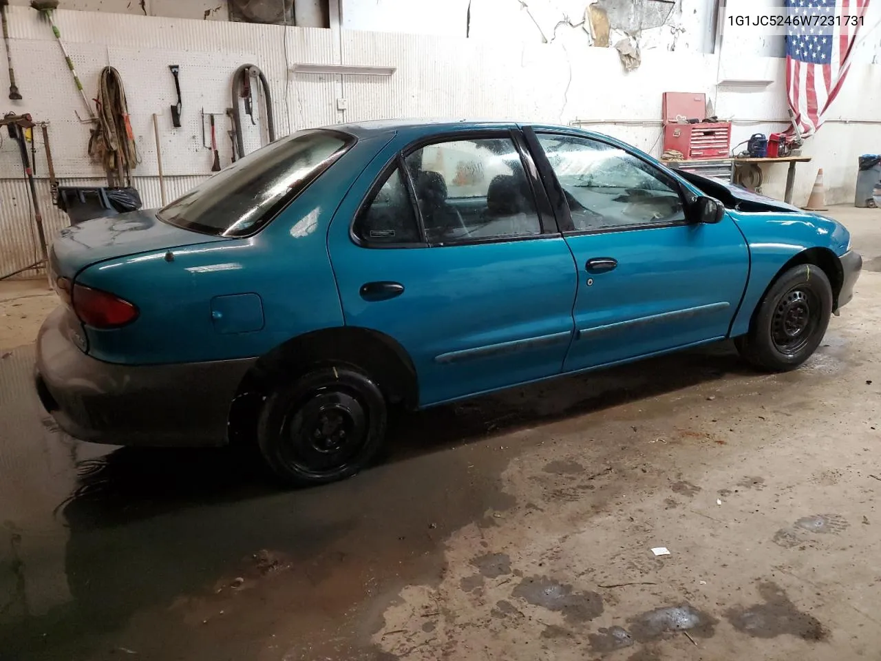 1G1JC5246W7231731 1998 Chevrolet Cavalier