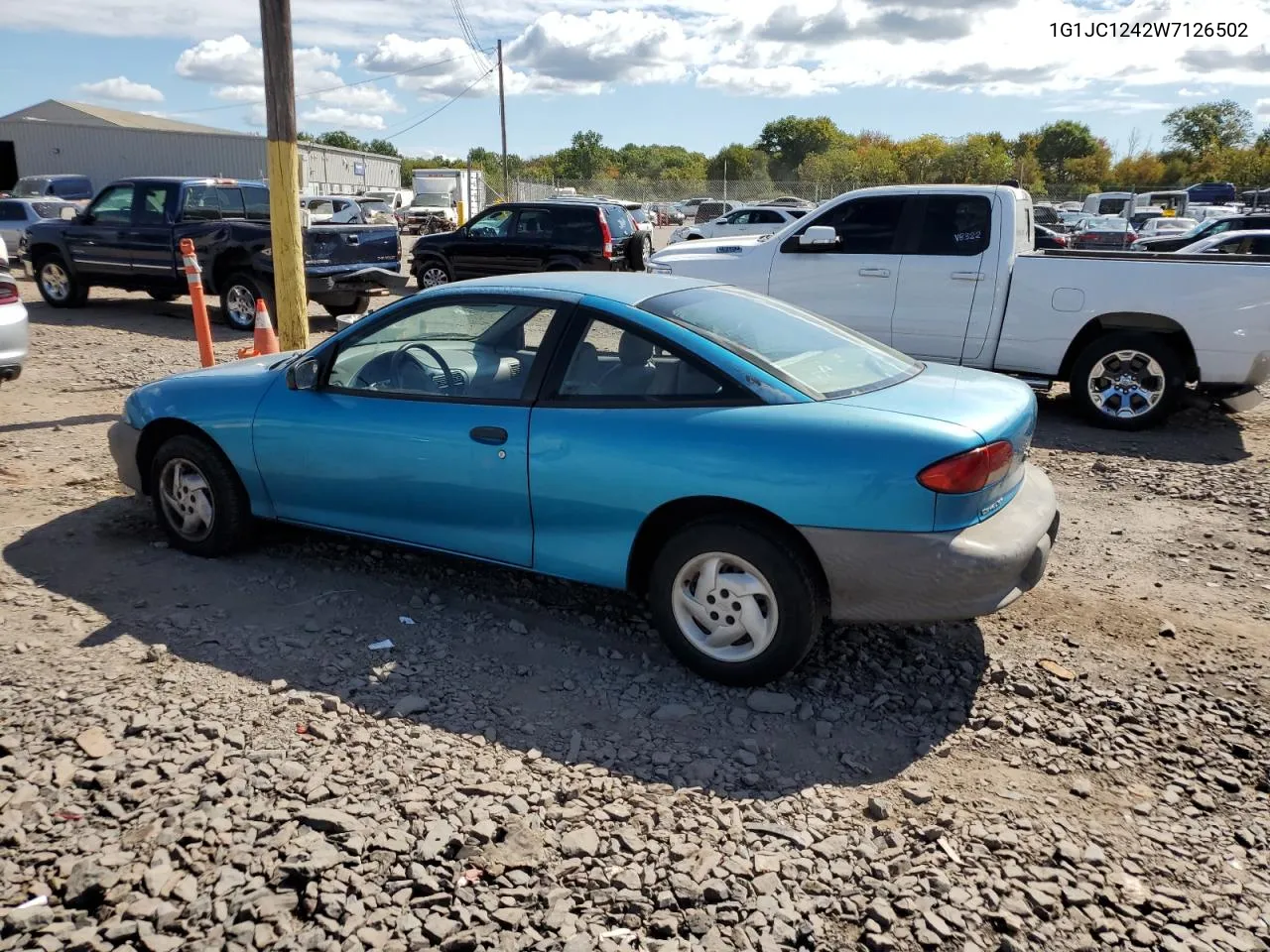 1G1JC1242W7126502 1998 Chevrolet Cavalier Base