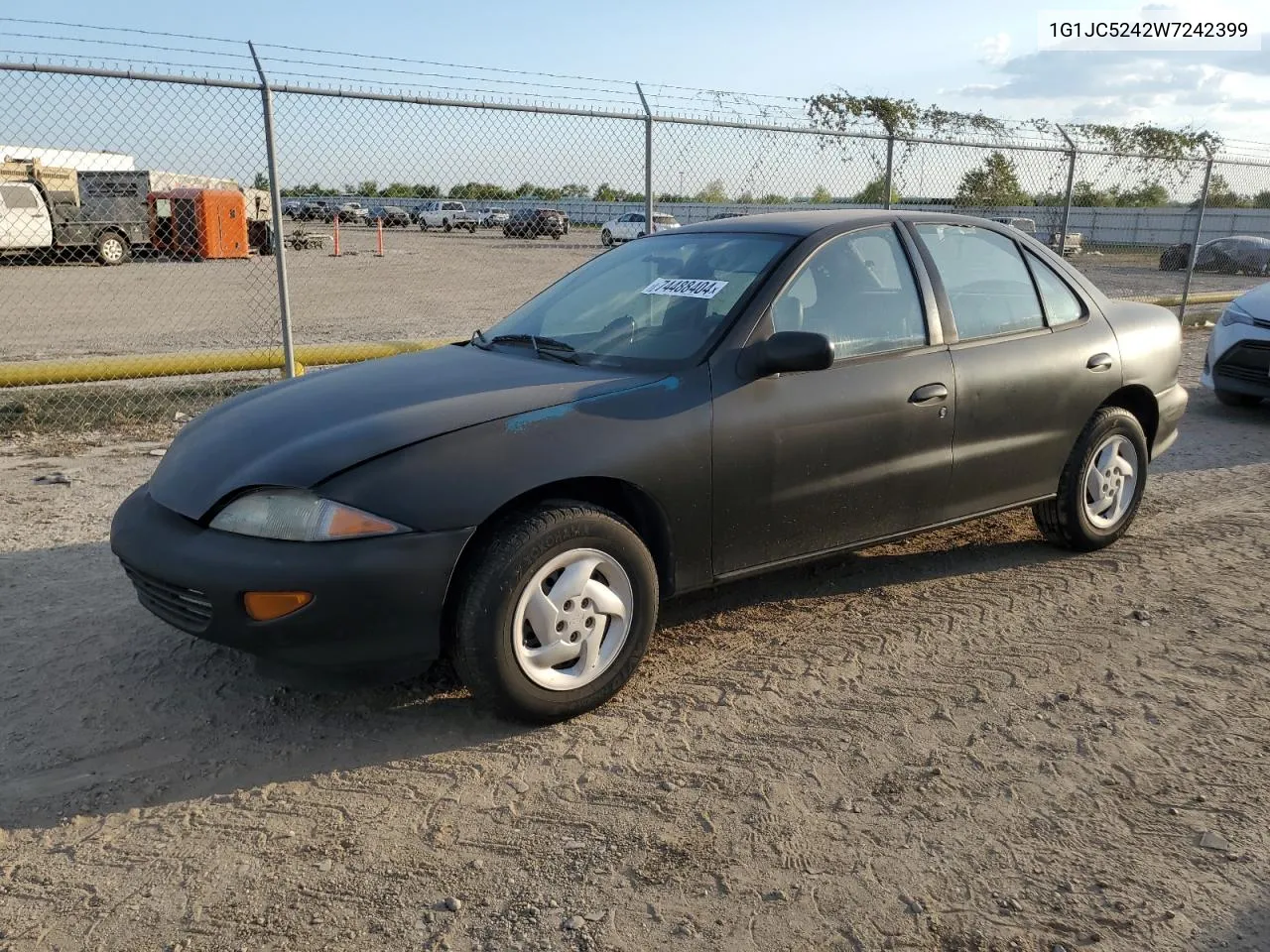 1998 Chevrolet Cavalier VIN: 1G1JC5242W7242399 Lot: 74488404