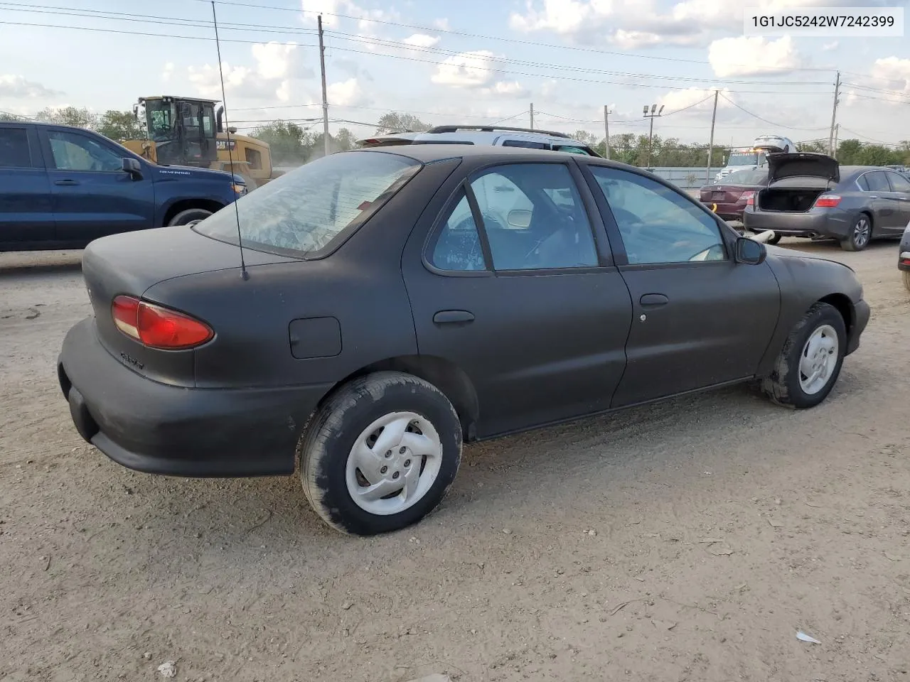 1998 Chevrolet Cavalier VIN: 1G1JC5242W7242399 Lot: 74488404