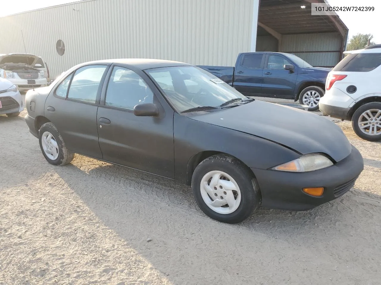 1998 Chevrolet Cavalier VIN: 1G1JC5242W7242399 Lot: 74488404