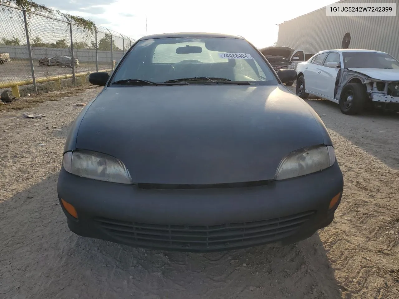 1998 Chevrolet Cavalier VIN: 1G1JC5242W7242399 Lot: 74488404