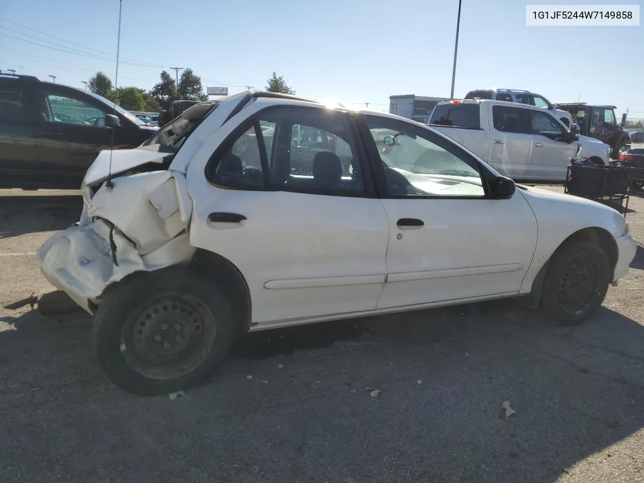 1G1JF5244W7149858 1998 Chevrolet Cavalier Ls