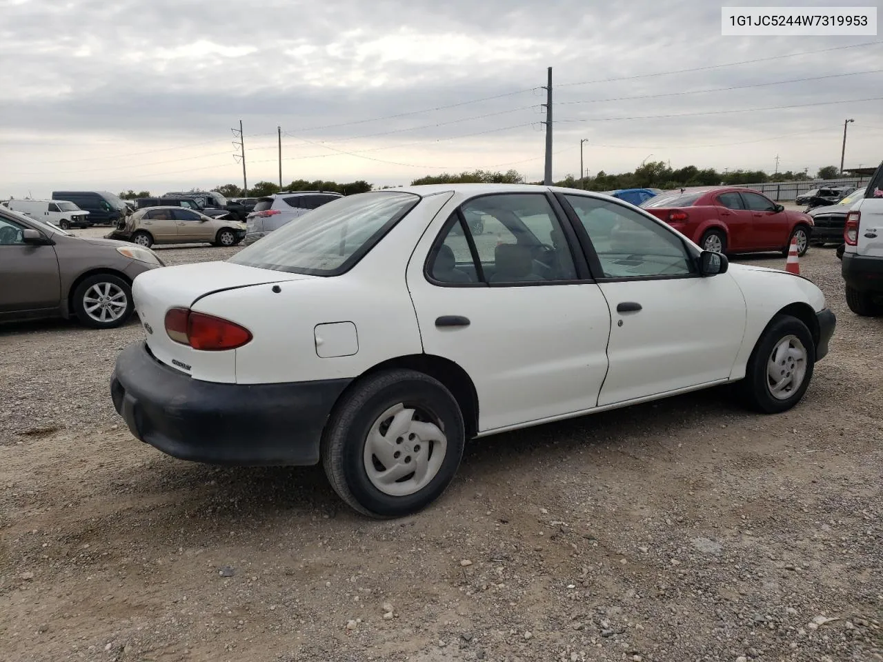 1998 Chevrolet Cavalier VIN: 1G1JC5244W7319953 Lot: 75800264