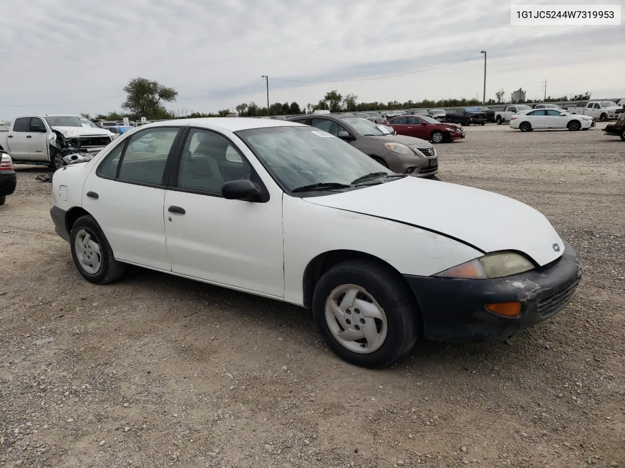 1998 Chevrolet Cavalier VIN: 1G1JC5244W7319953 Lot: 75800264