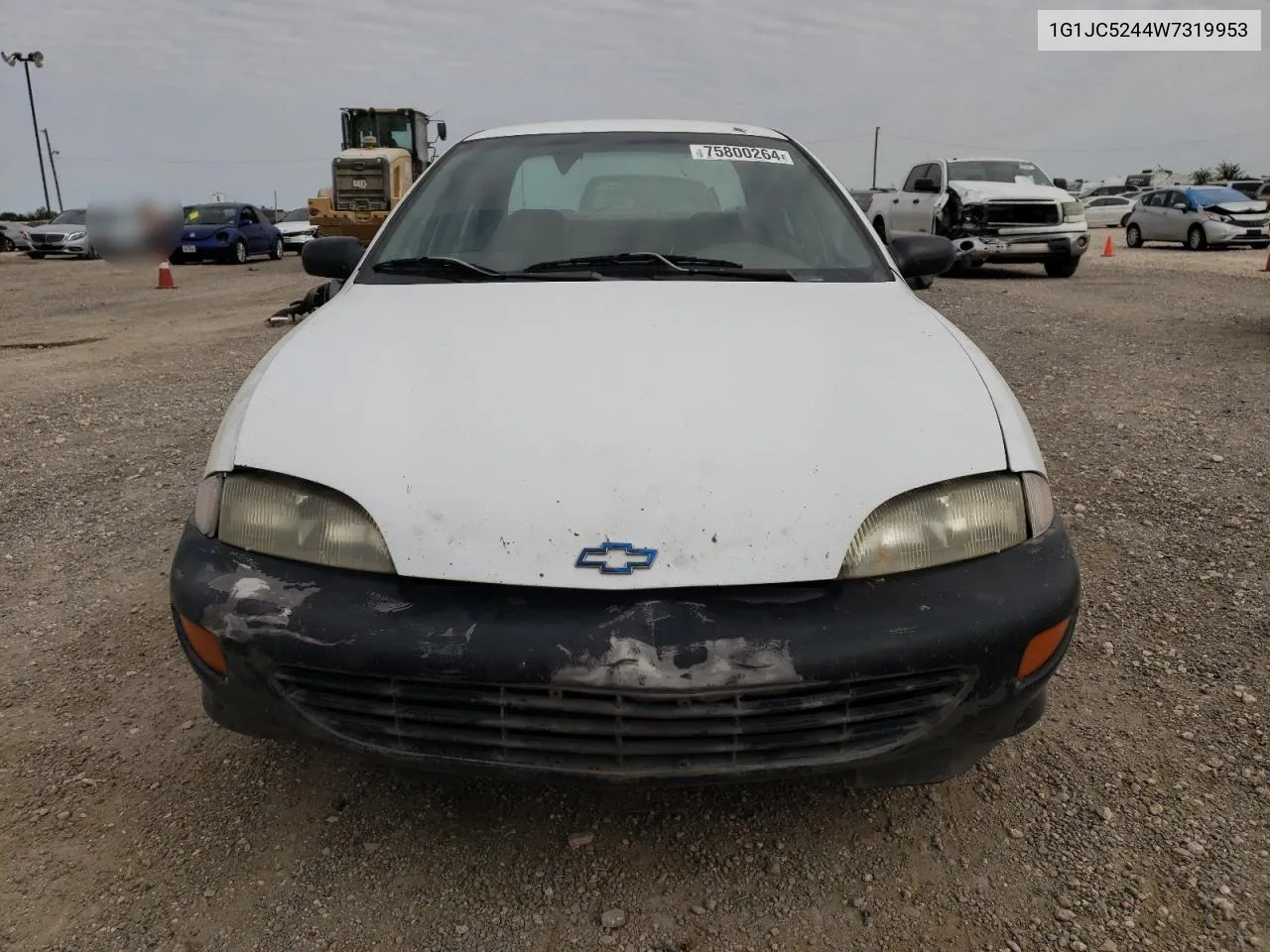 1998 Chevrolet Cavalier VIN: 1G1JC5244W7319953 Lot: 75800264